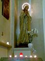Madonna nella cappella dell'ospedale Burlo Garofolo di Trieste
